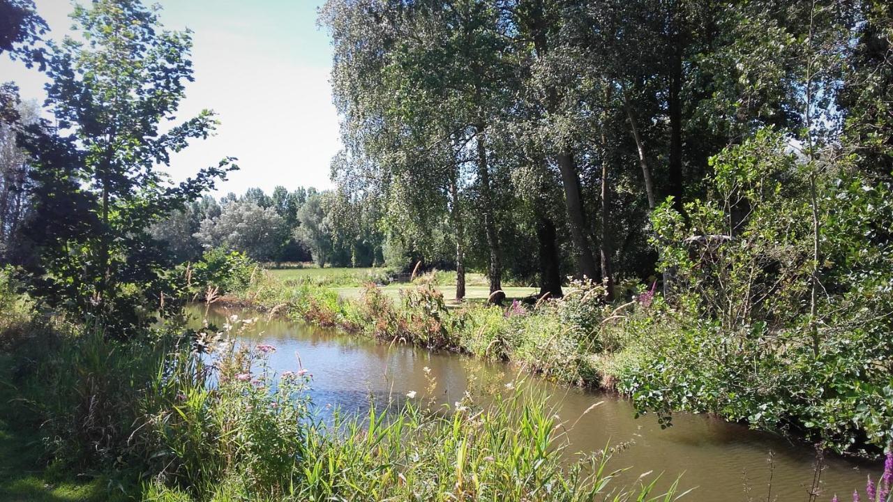 Hotel Camping Les Charmilles Houlle Zewnętrze zdjęcie