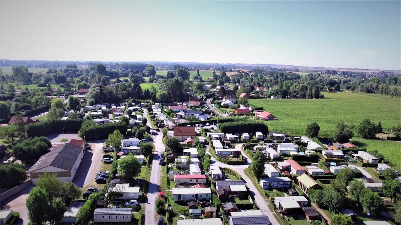 Hotel Camping Les Charmilles Houlle Zewnętrze zdjęcie